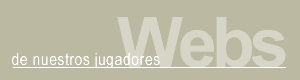 Blogs de jugadores de fútbol